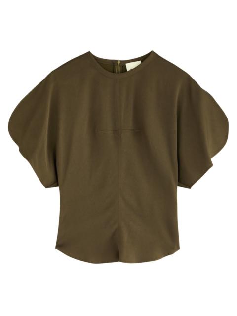Isabel Marant Karlita Satin top