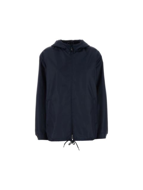 Prada PRADA Dark Blue Re-Nylon Jacket New And Authentic (Women's s
