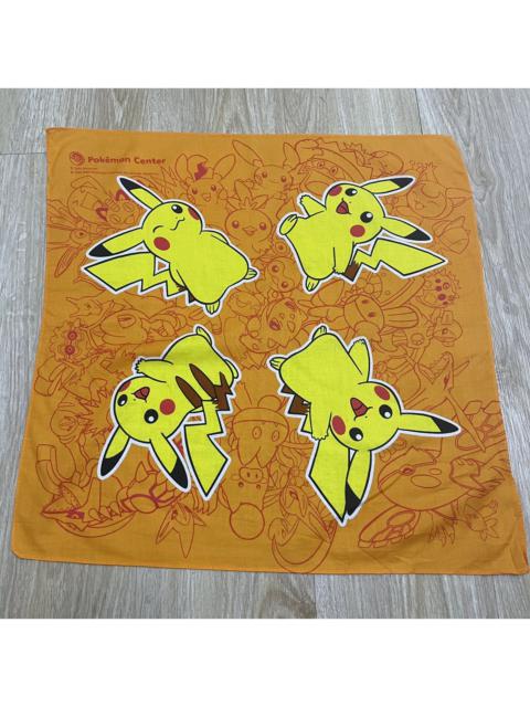 Other Designers Pokemon - POKÉMON HANDKERCHIEFS POCKETSQUARE