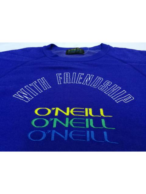 Other Designers Vintage - VINTAGE O'NEILL FRIENDSHIP ONEILL BIG LOGO Embroidery