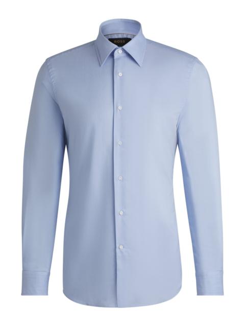 BOSS SLIM-FIT SHIRT IN PERFORMANCE-STRETCH FABRIC