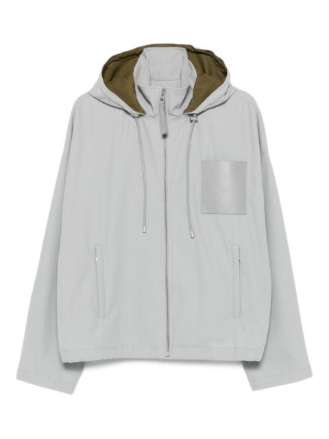 Loewe Loewe Men Cotton Hooded Jacket