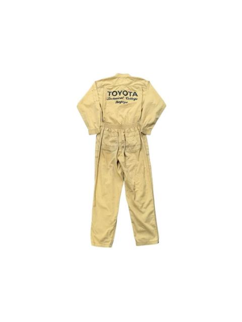 Other Designers Vintage 90s Toyota Technical College Nagoya JDM Mechanic