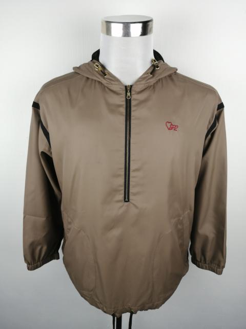 Japanese Brand - Rare Part 2 By Junko Shimada Half Zipper Light Jacket