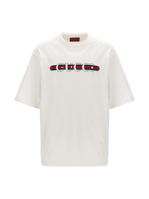 GUCCI Logo print T-shirt