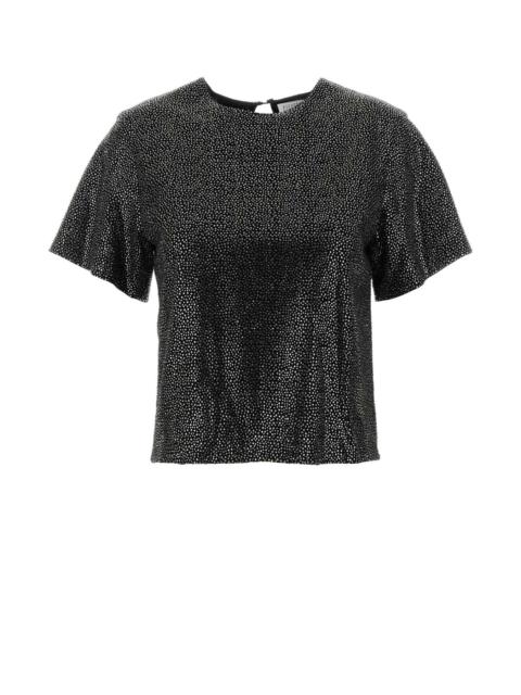 Other Designers Giuseppe Di Morabito Women Embellished Viscose T-Shirt