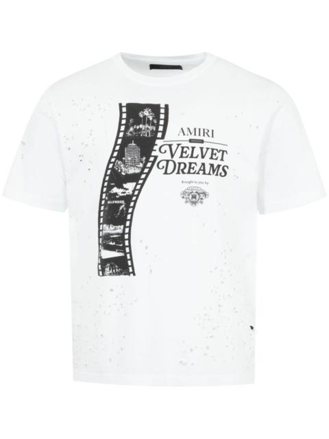 AMIRI Amiri Men Amiri Film Shotgun Tee