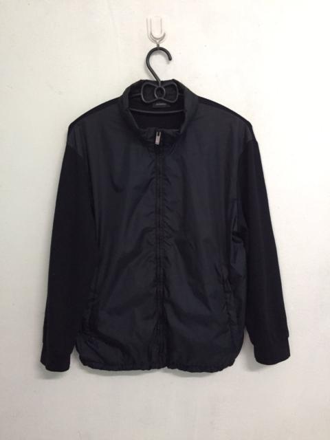 Jil Sander Jil Sander Nylon Front Sweater Zipper Jacket