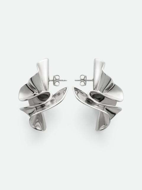 Bottega Veneta Large Anemone Earrings