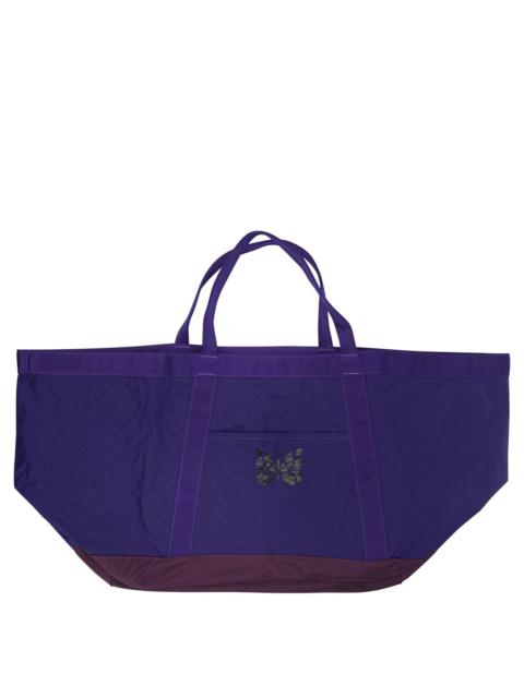 NEEDLES Needles Tool Tote Large Shoulder Bag Purple