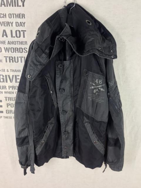 Other Designers Military - AVIREX MILITARY N-2 FLIGHT BOMBER JACKET