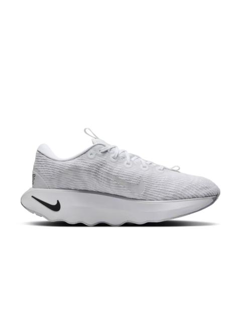 Nike Motiva "White/Black/Pure Platinum/White" Men's Walking Shoe
