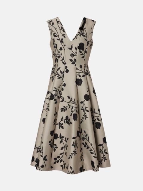 'S Max Mara Clea floral midi dress
