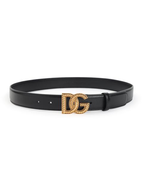 Dolce & Gabbana Belts Black