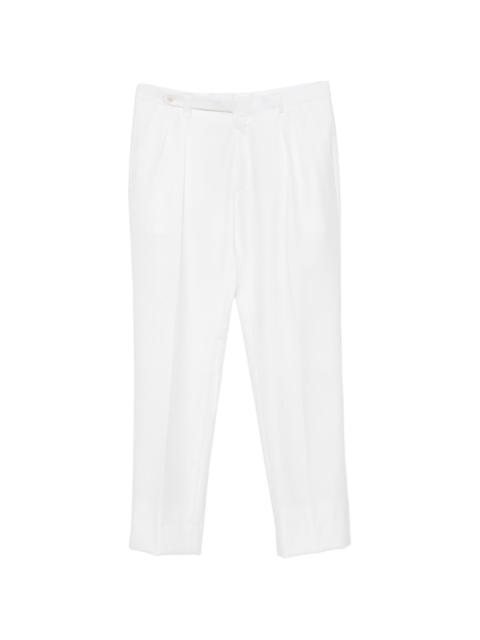 Brioni Brioni Men Elba Wool Trousers