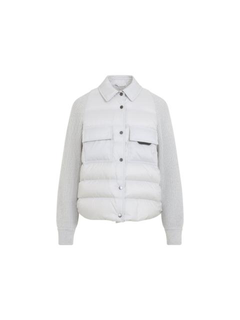 Brunello Cucinelli Brunello Cucinelli Hybrid Padded Jacket Women