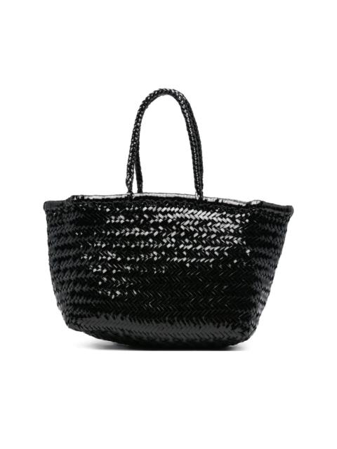 DRAGON DIFFUSION Dragon Diffusion Black Tote Bags Women