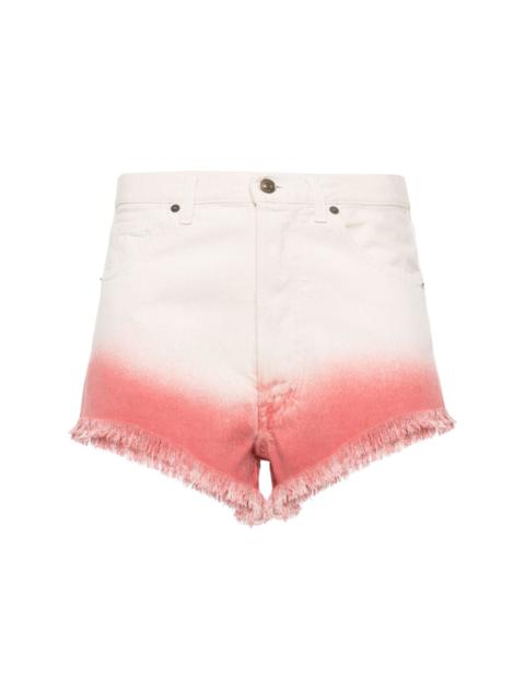 Bright Hues denim shorts