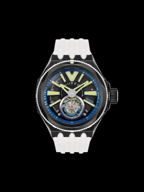 Other Designers Nubeo - Nubeo Messenger Black Dial Men's Watch NB-6075-02