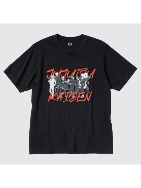 Other Designers Japanese Brand - JUJUTSU KAISEN Anime Size XL Black No. 2/ CowboyBepop