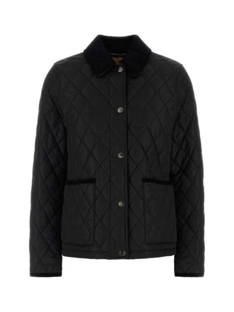 Burberry Burberry Women Black Nylon Jacket