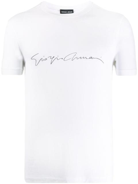 GIORGIO ARMANI Giorgio Armani Men T-Shirt Logo