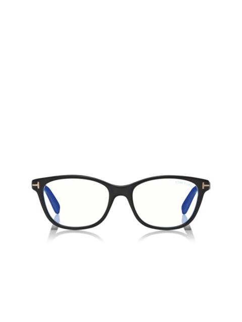 TOM FORD BLUE BLOCK SOFT SQUARE OPTICALS