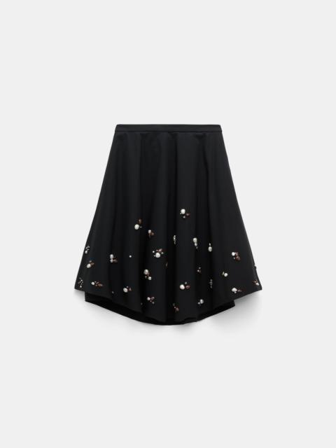 DOROTHEE SCHUMACHER POPLIN POWER skirt