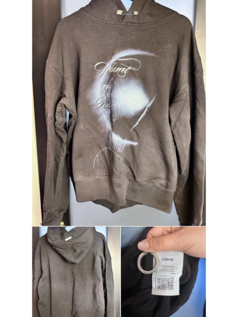C2H4 limited moon Shirt hoodie size M/L