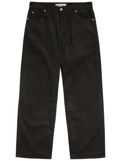 Our Legacy Our Legacy Vast Cut Straight-leg Corduroy Trousers