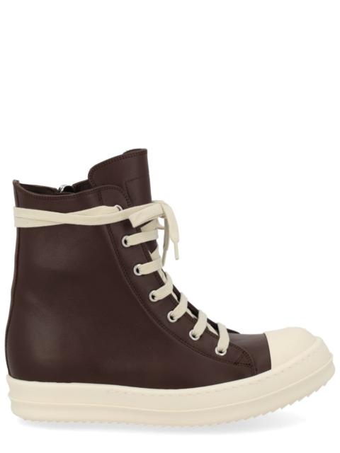 Rick Owens Rick Owens Women Leather Sneaker