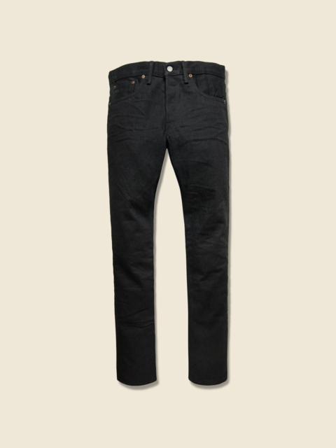 RRL by Ralph Lauren Slim Fit Jean - Black on Black