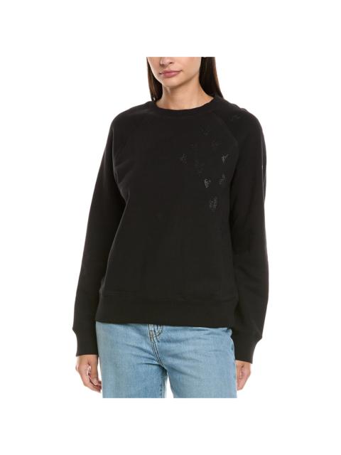 Zadig & Voltaire Zadig & Voltaire Strass Heart Sweatshirt