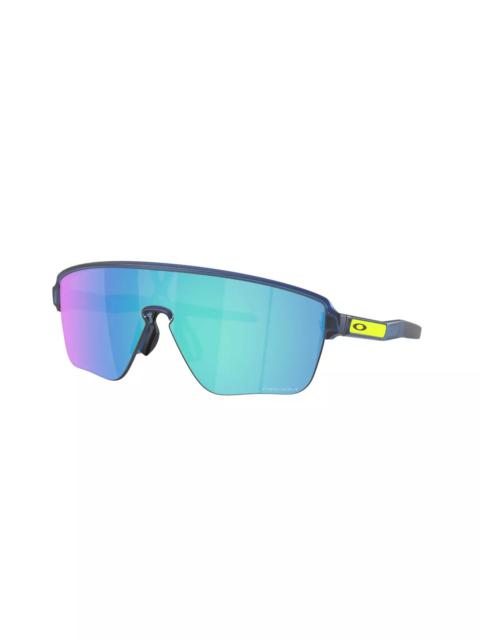 OAKLEY Corridor SQ Prizm Sapphire Sunglasses - Matte Trans Blue