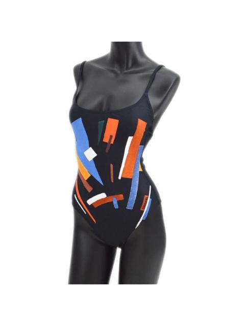 CHANEL Chanel - S/S 94 - Geometric-Print Swimsuit