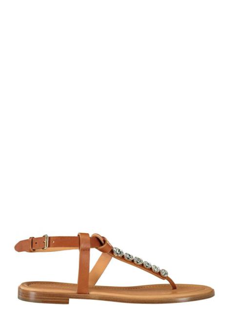 GIAMBATTISTA VALLI Crystal Sandal