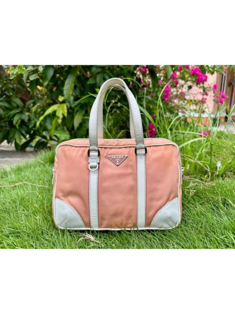 Prada Authentic Prada Tessuto Light Small Tote Bag