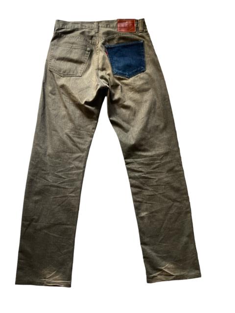 Other Designers Eternal - Eternal Jeans Distressed Patchwork