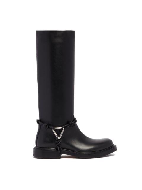 Bottega Veneta Black James Cuissard Boots