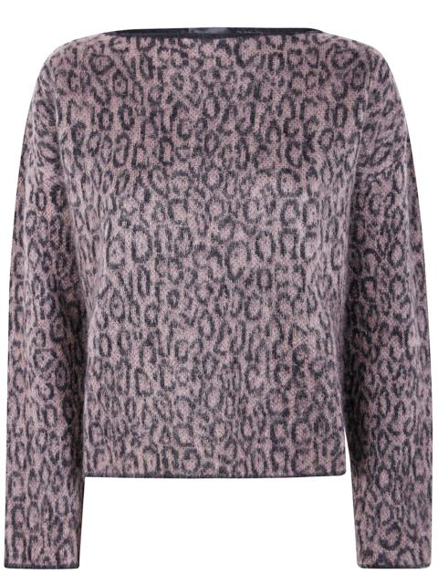 EMPORIO ARMANI Spotted Print Sweater