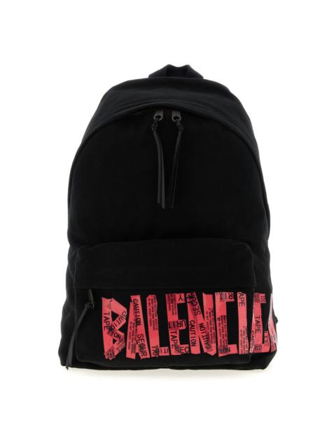 BALENCIAGA Balenciaga Tape Type Backpack