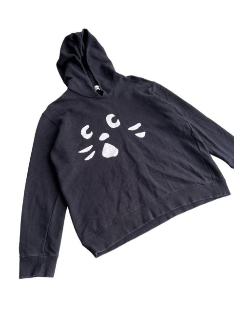 Other Designers Issey Miyake - Iconic Cats Big ™️ Logo Ne-Net Minimal Boxy Hoodie Sweater