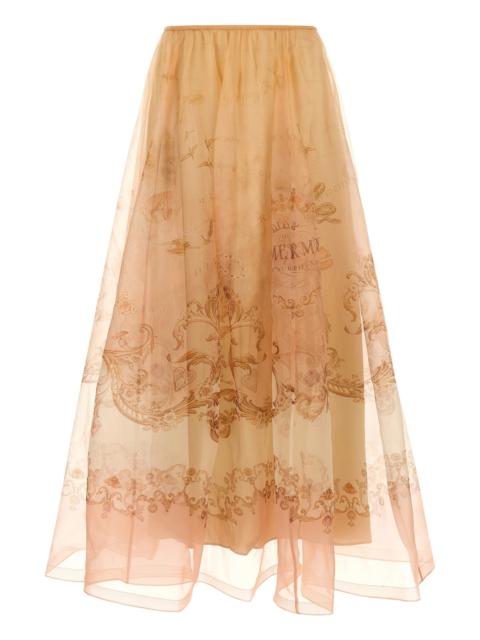 Zimmermann 'Hypnotic Organza Maxi' skirt