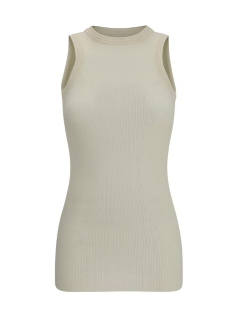 Phoebe Philo Women Merino Ribbed Top