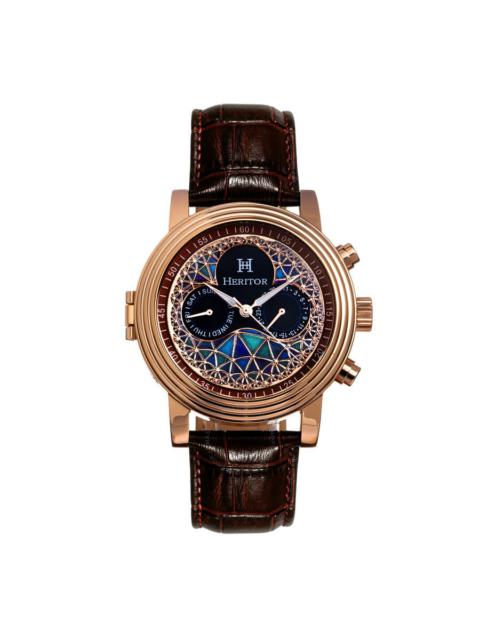 Other Designers Heritor Legacy Automatic Multi-Color Dial Men's Watch HERHR9704