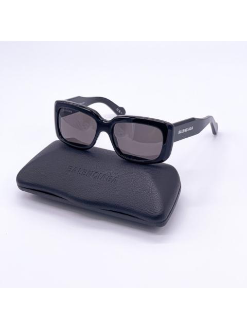 BALENCIAGA NEW BALENCIAGA BB0072S 001 BLACK WOMEN SQUARE SUNGLASSES