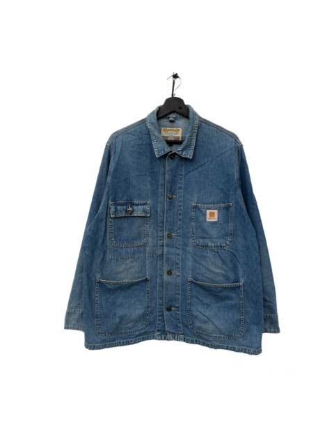 Other Designers VINTAGE HIKORY CHORE JACKET WORKERS MACHOPE JAPAN
