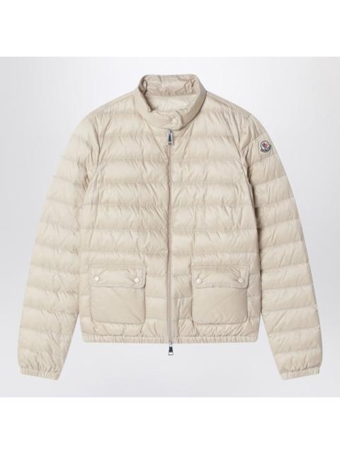Moncler Moncler Lans Short Down Jacket Light Beige Women