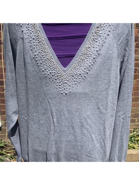 Other Designers French Connection Women's Grey Jumper