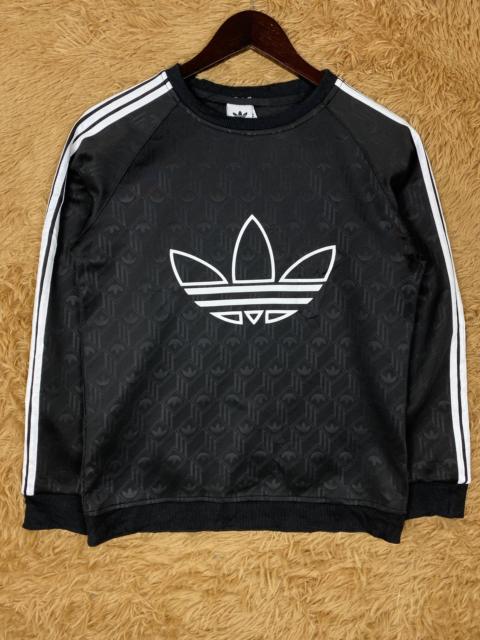 adidas Vintage Adidas Trefoil Three Stripe Sweatshirts PS0300